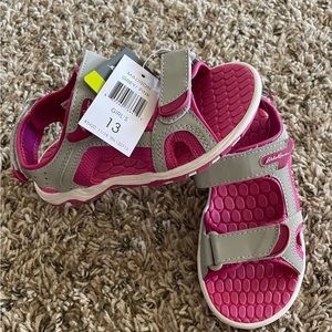 Eddie Bauer Girl’s Sandals // Toddler Size 13
